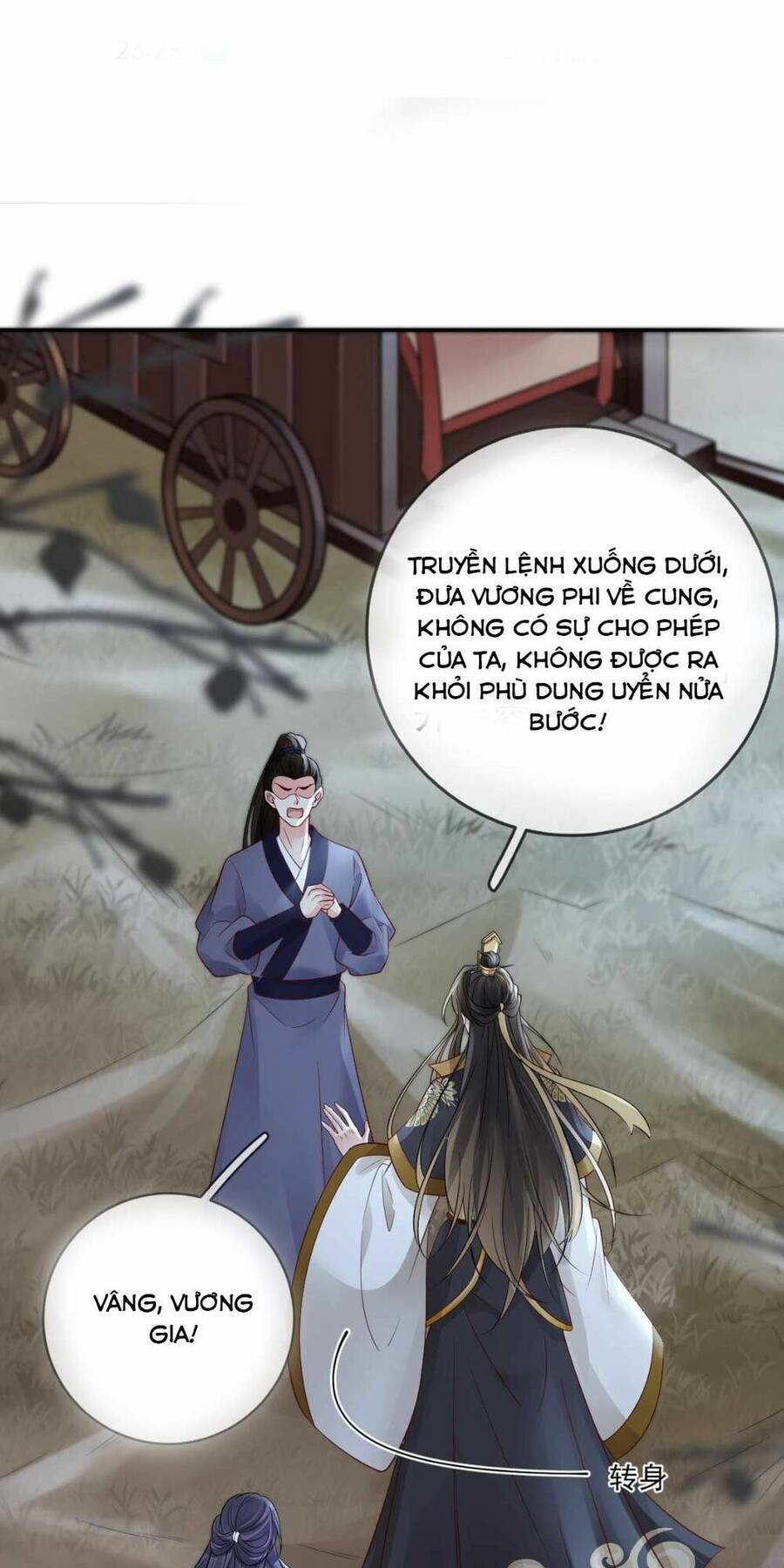 Sự Trả Thù Của Vương Phi Chapter 20 - 32