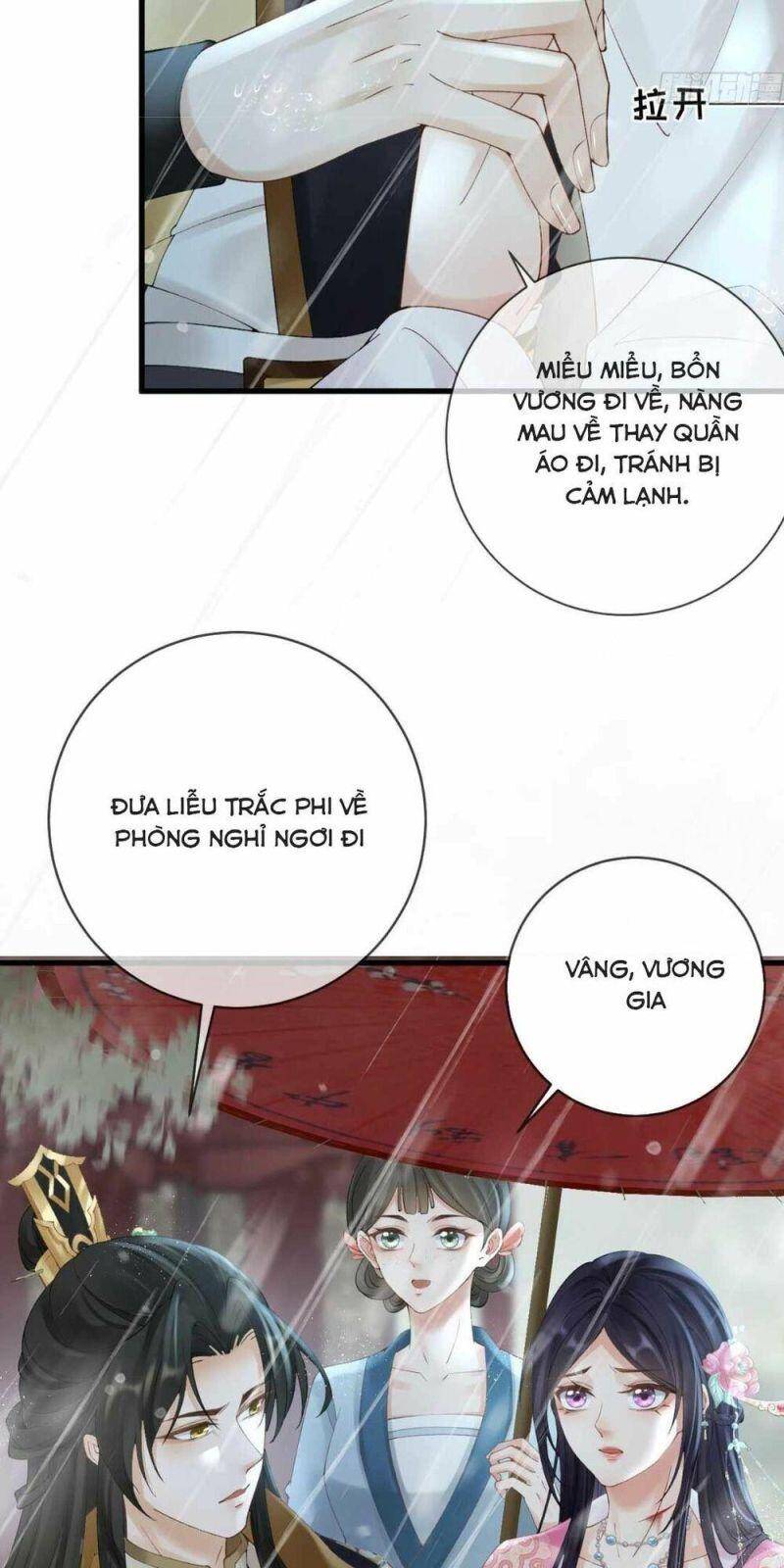Sự Trả Thù Của Vương Phi Chapter 22 - 29