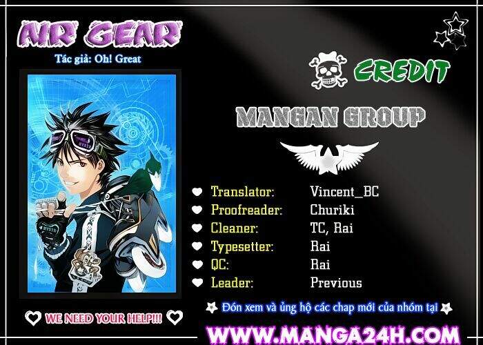 Air Gear Chapter 197 - 17