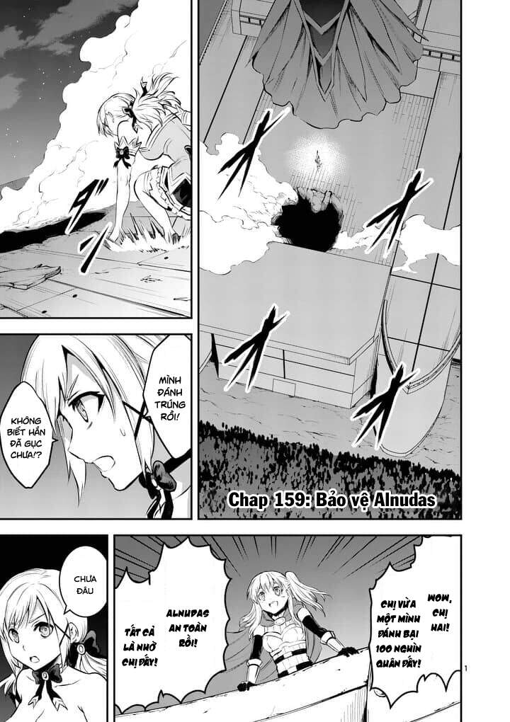 Yuusha Ga Shinda! Chapter 159.1 - 4