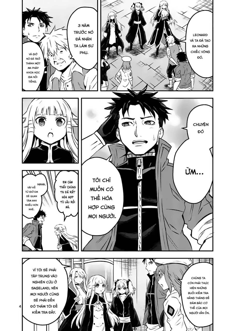 Yuusha Ga Shinda! Chapter 202 - 5
