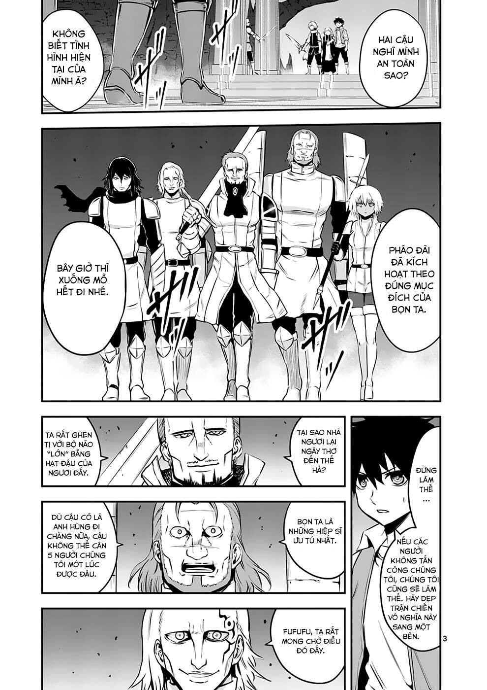 Yuusha Ga Shinda! Chapter 120 - 4