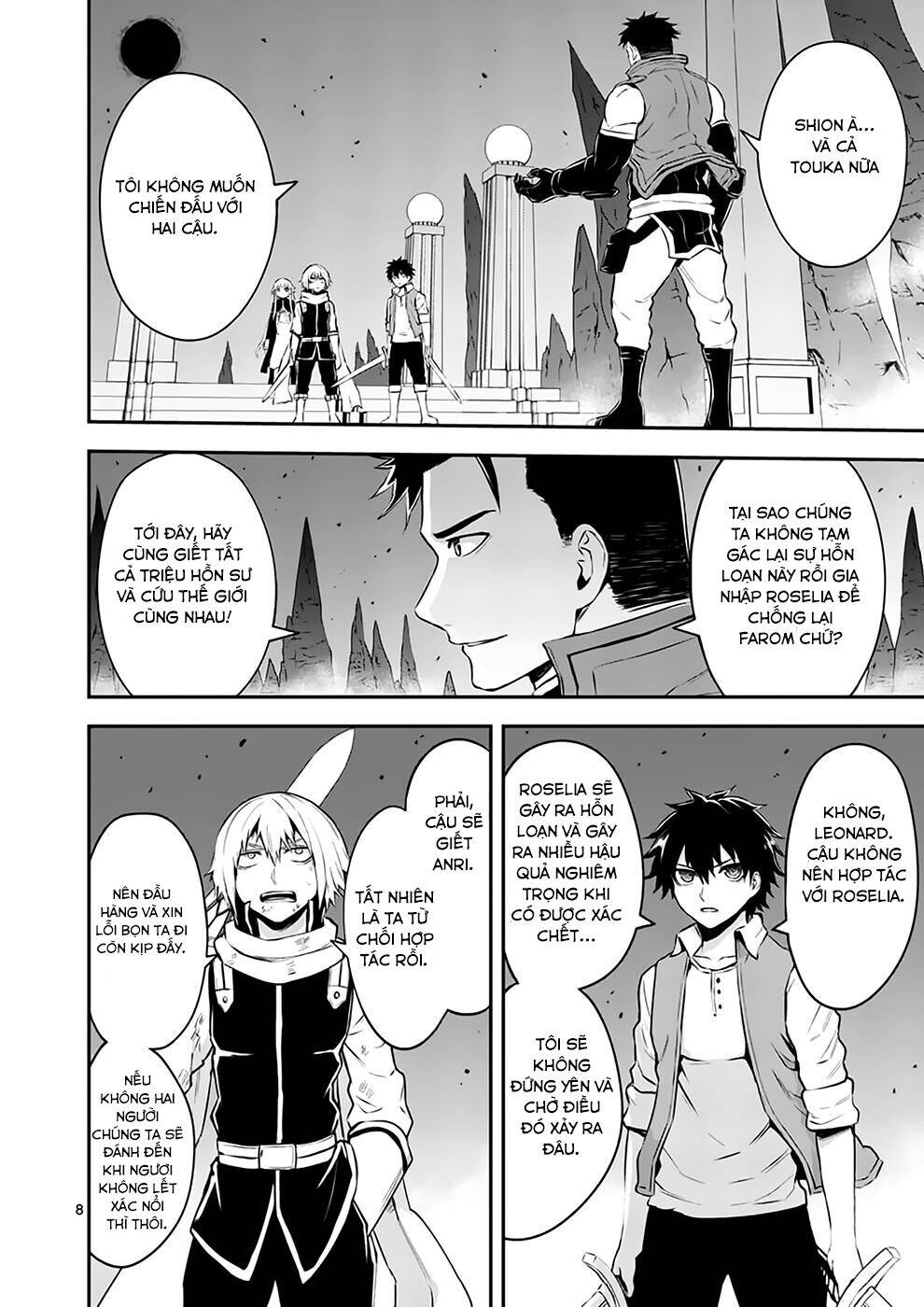 Yuusha Ga Shinda! Chapter 120 - 9