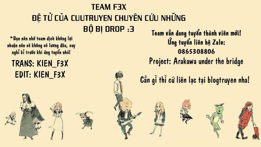 Arakawa Under The Bridge Chapter 53 - 1