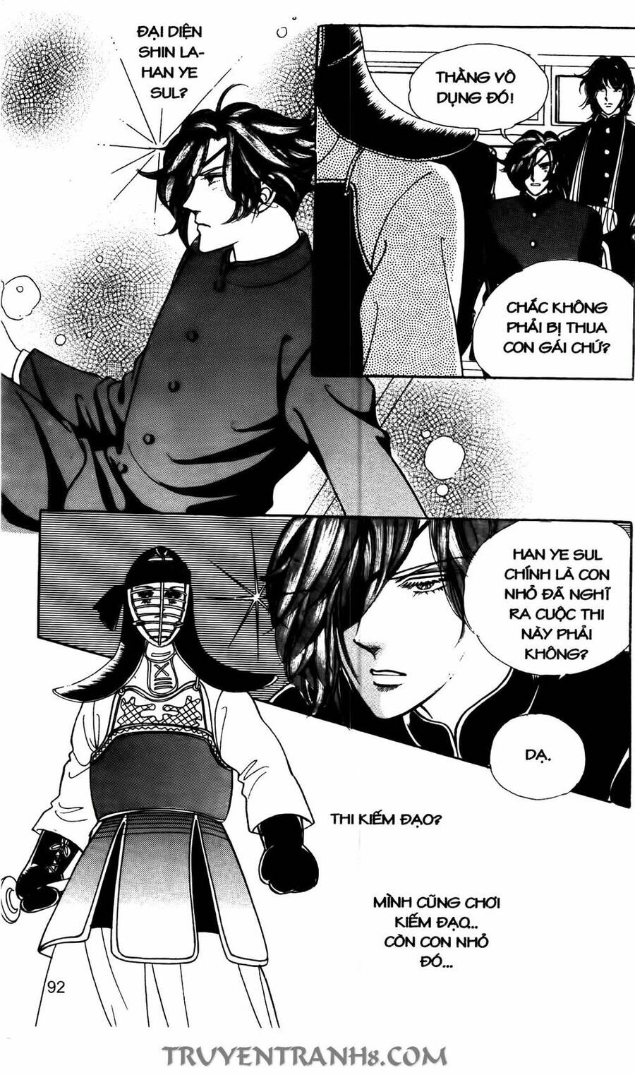 Lọ Lem Kén Rể Chapter 16 - 18