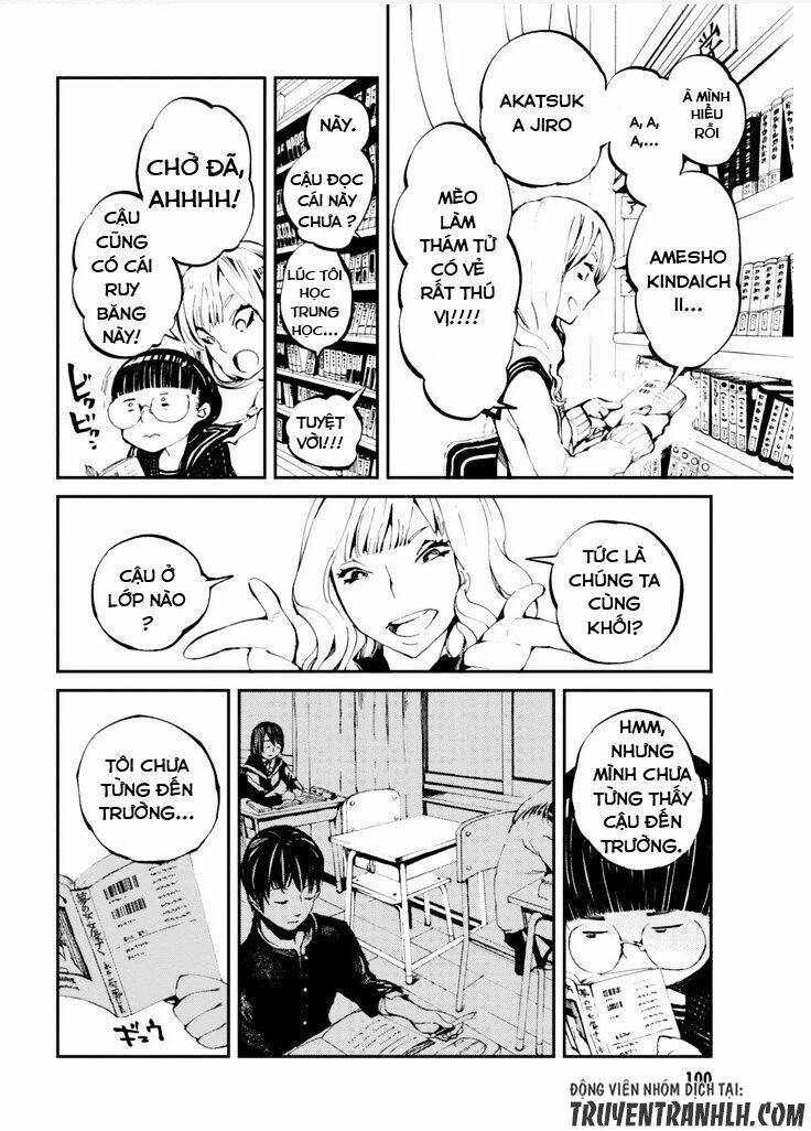 Macchi Shoujo Chapter 11 - 9