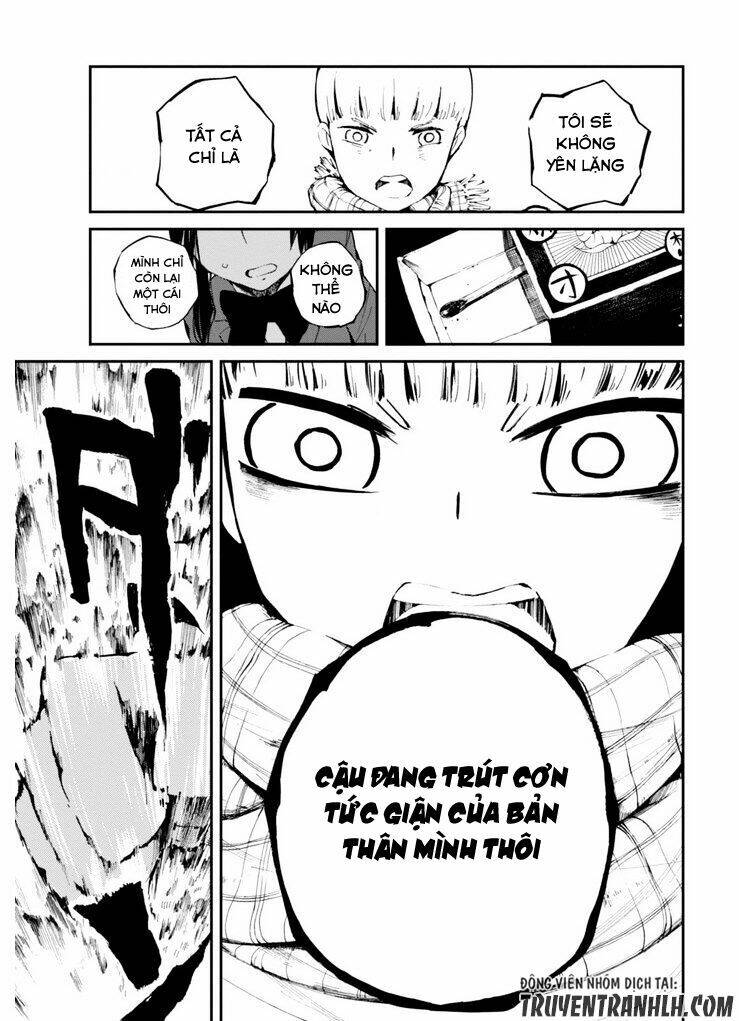 Macchi Shoujo Chapter 9 - 32