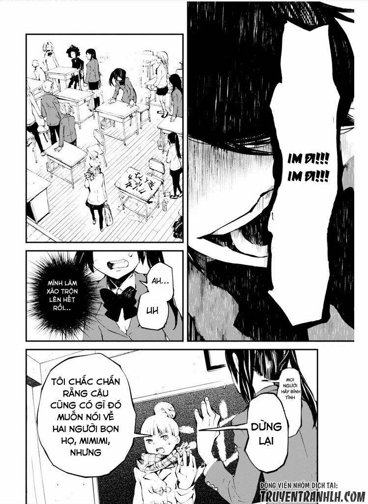 Macchi Shoujo Chapter 9 - 33