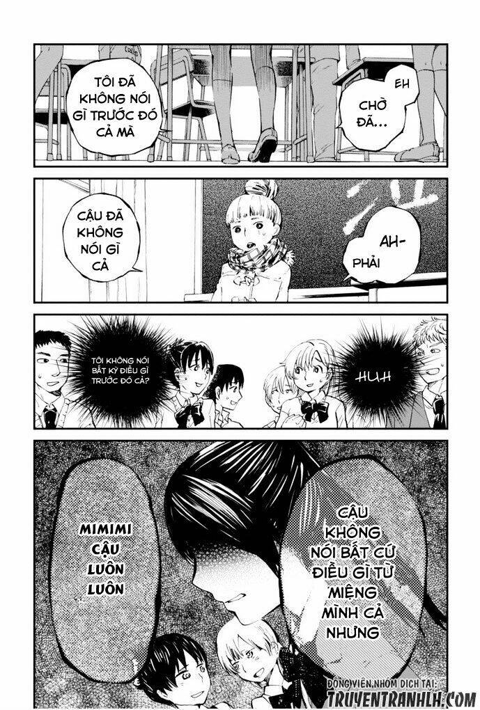 Macchi Shoujo Chapter 9 - 34