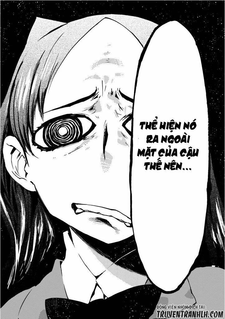 Macchi Shoujo Chapter 9 - 35