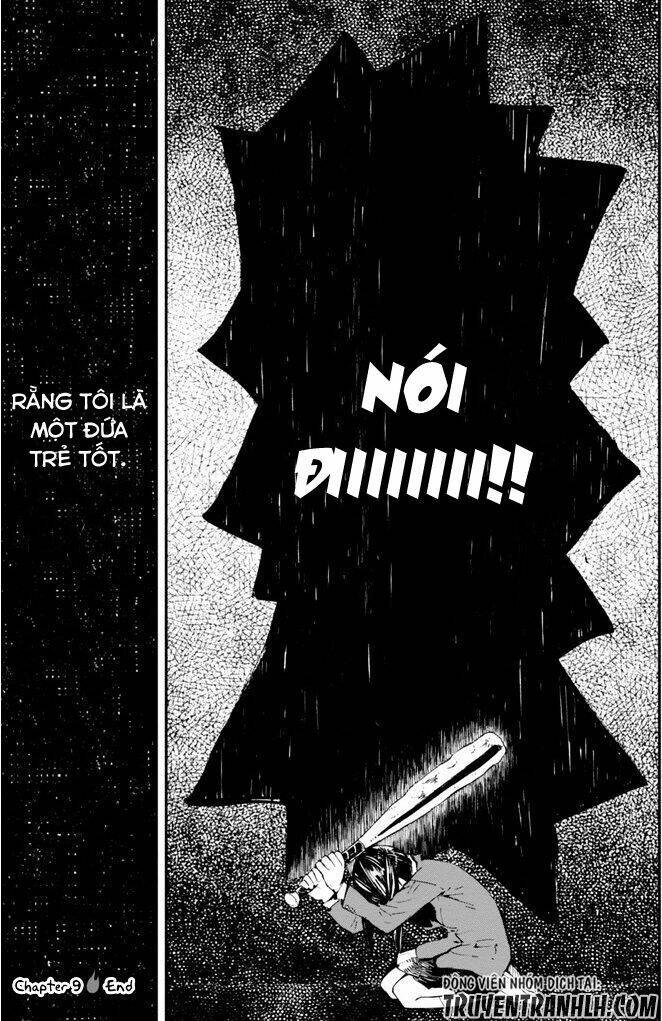 Macchi Shoujo Chapter 9 - 38