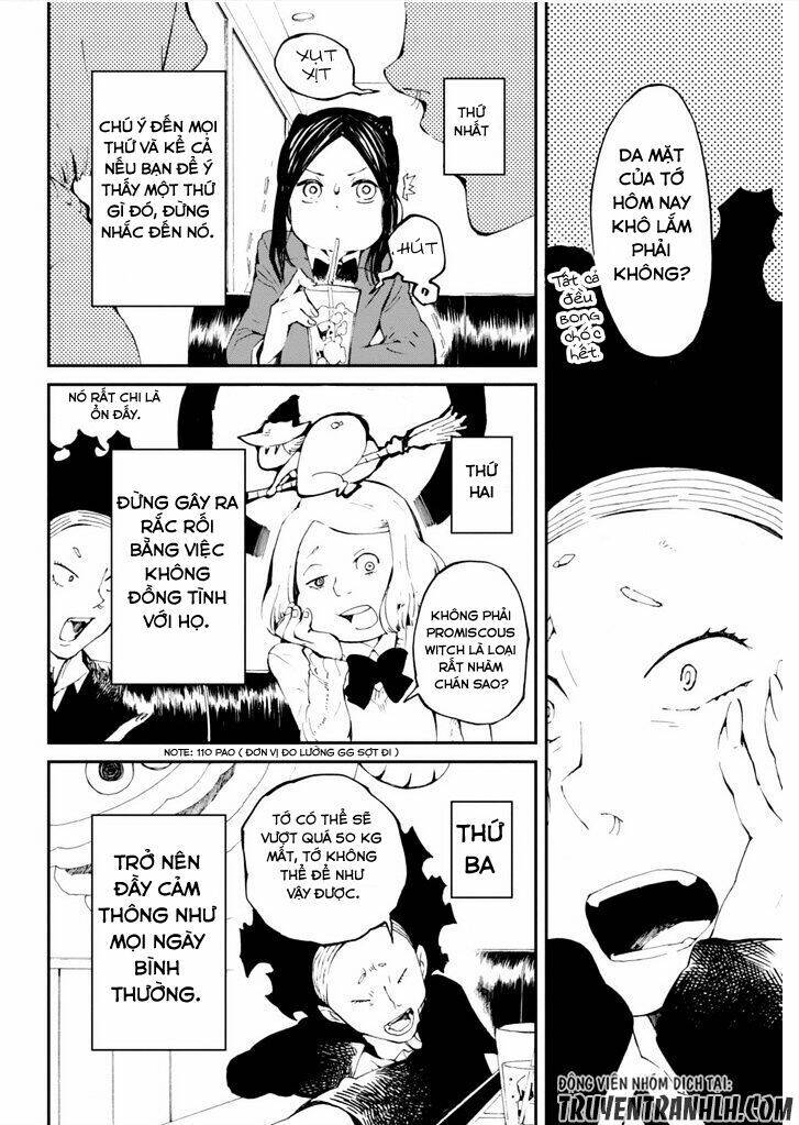 Macchi Shoujo Chapter 9 - 8
