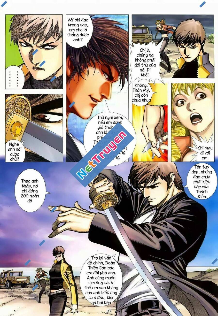 Cuồng Đao 04 Chapter 20 - 10