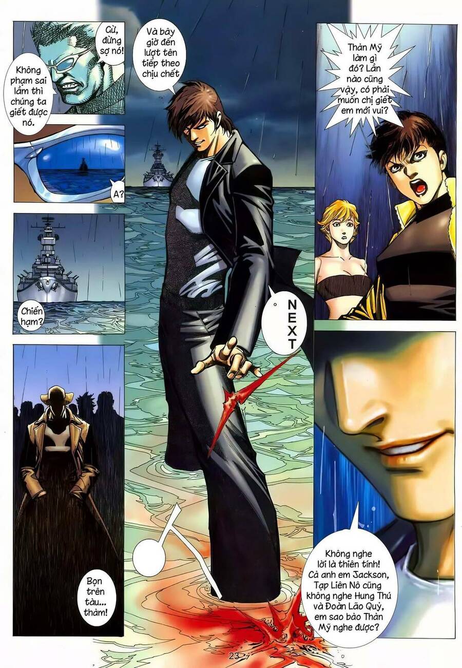 Cuồng Đao 04 Chapter 24 - 7