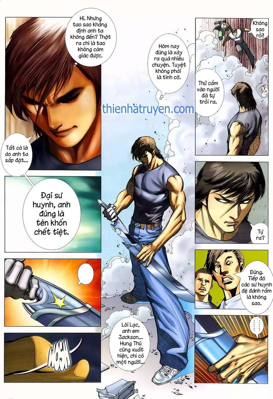 Cuồng Đao 04 Chapter 6 - 13