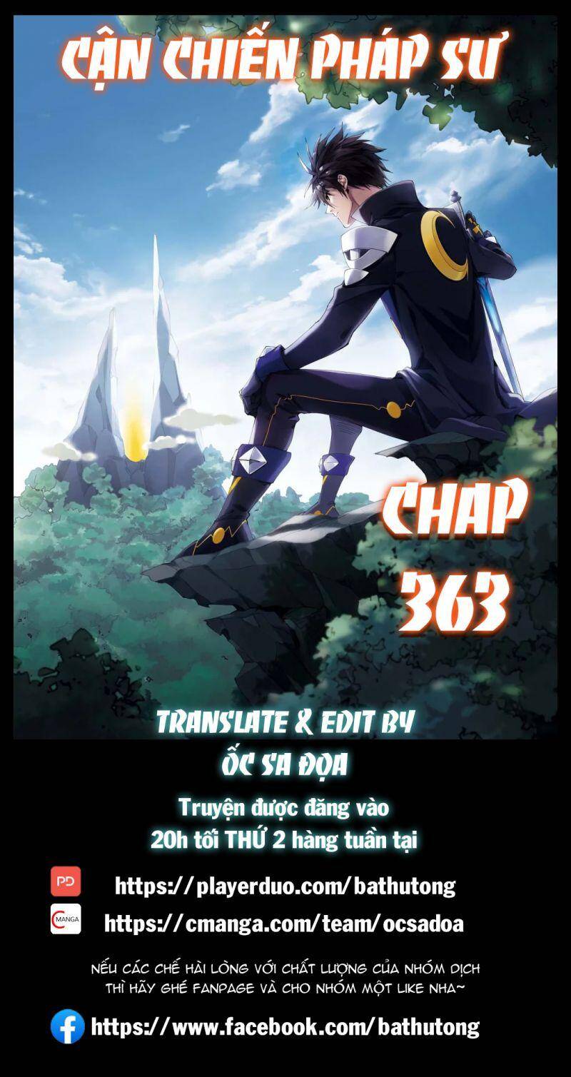 Võng Du Chi Cận Chiến Pháp Sư Chapter 364 - 1