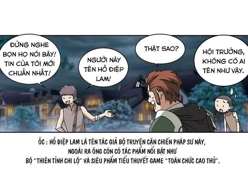 Võng Du Chi Cận Chiến Pháp Sư Chapter 365 - 29
