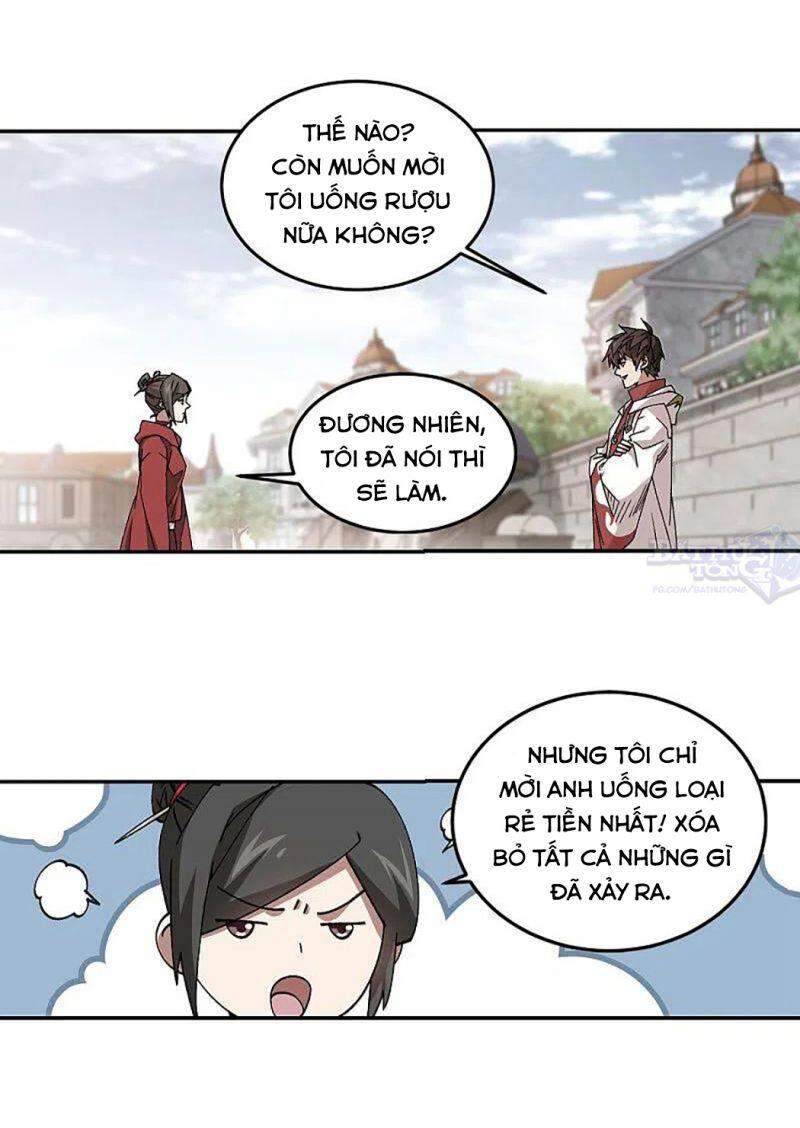 Võng Du Chi Cận Chiến Pháp Sư Chapter 371 - 21