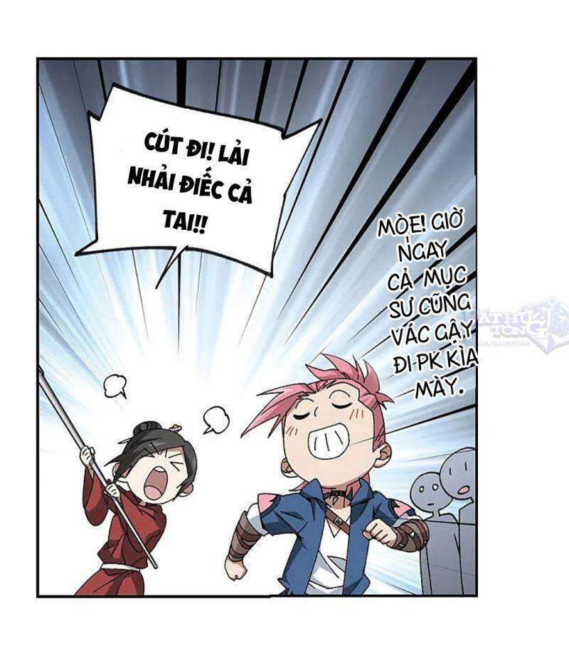 Võng Du Chi Cận Chiến Pháp Sư Chapter 372 - 19