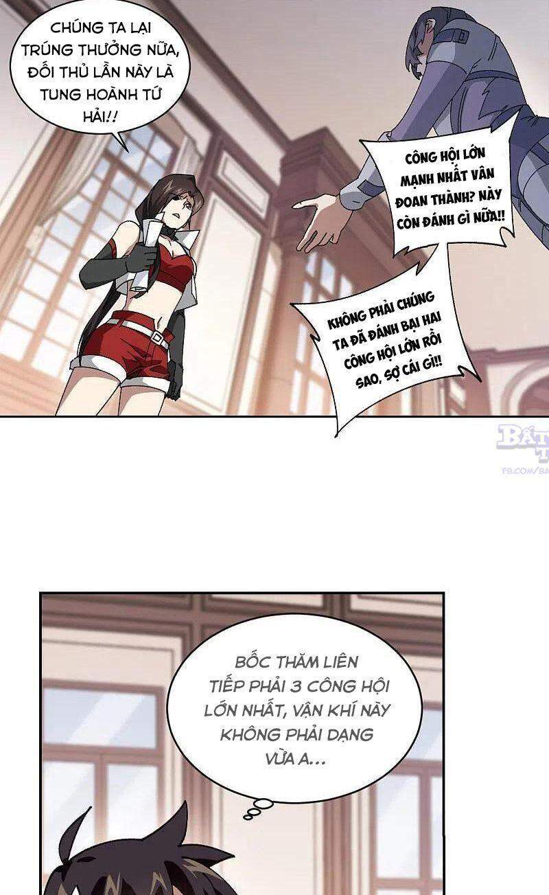 Võng Du Chi Cận Chiến Pháp Sư Chapter 383 - 5