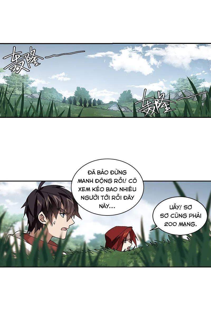 Võng Du Chi Cận Chiến Pháp Sư Chapter 384 - 13