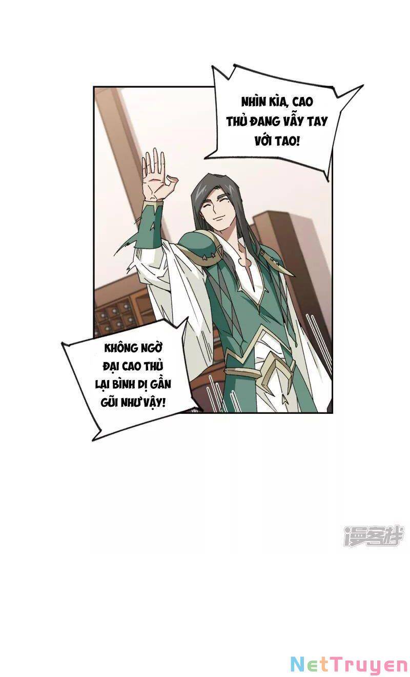 Võng Du Chi Cận Chiến Pháp Sư Chapter 407 - 11