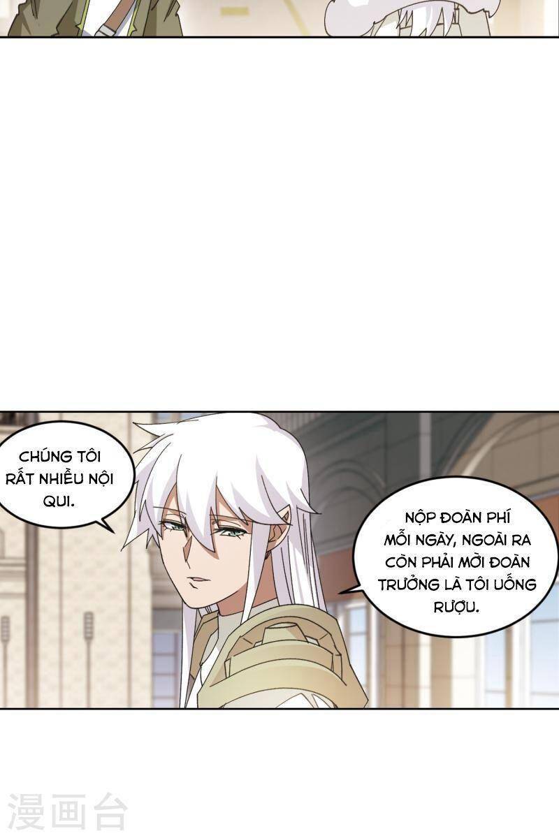 Võng Du Chi Cận Chiến Pháp Sư Chapter 421 - 16