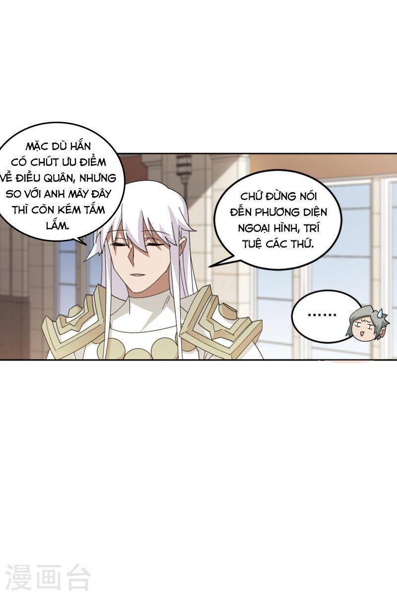 Võng Du Chi Cận Chiến Pháp Sư Chapter 421 - 24