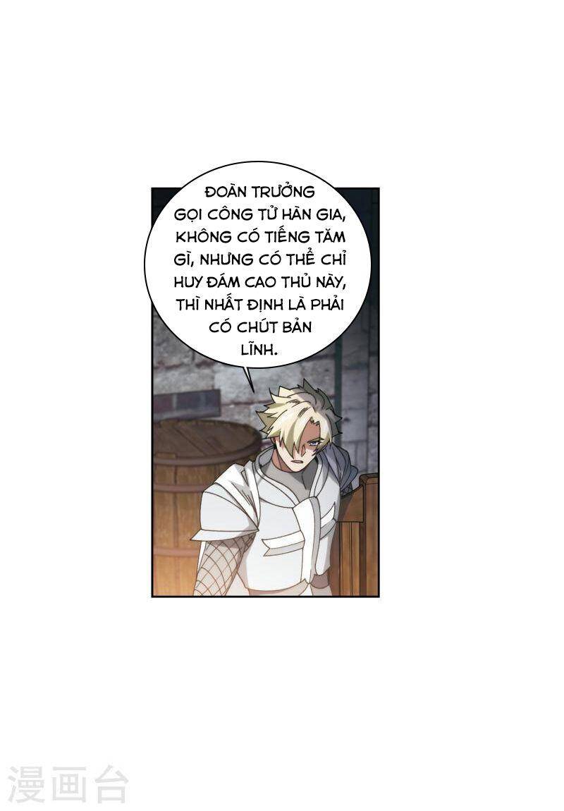 Võng Du Chi Cận Chiến Pháp Sư Chapter 422 - 17