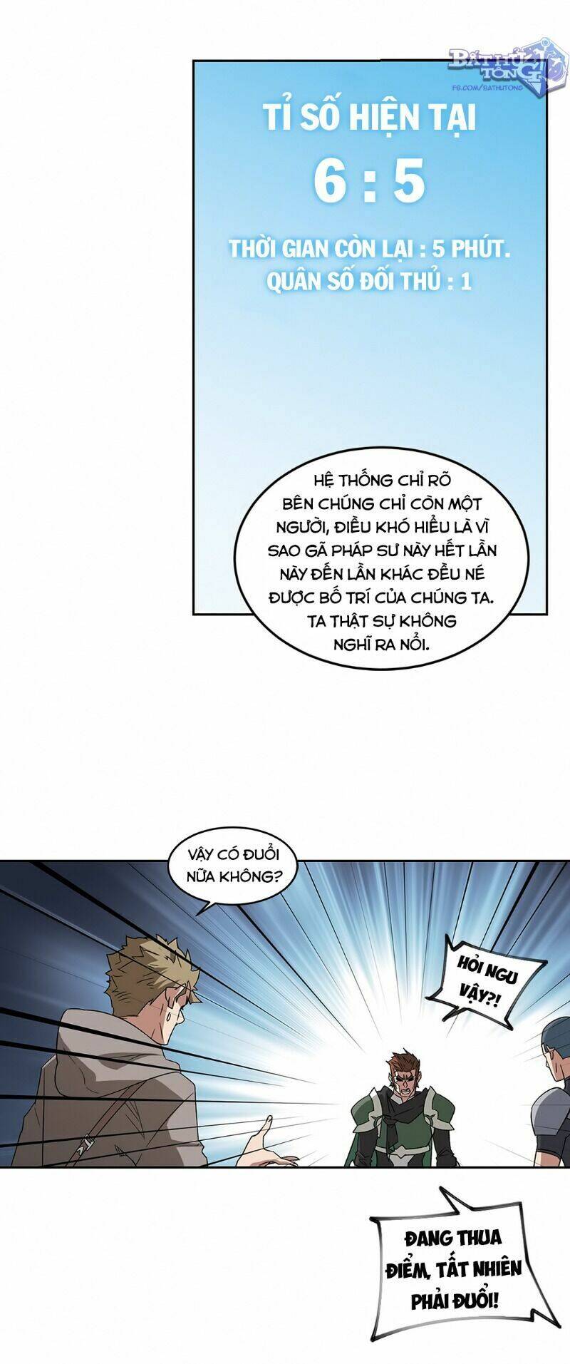 Võng Du Chi Cận Chiến Pháp Sư Chapter 326 - 8