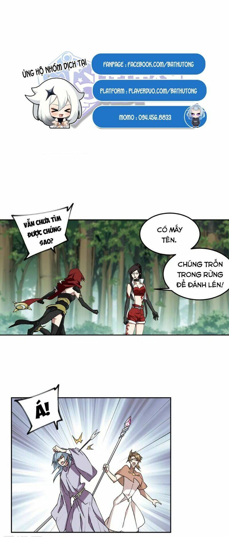 Võng Du Chi Cận Chiến Pháp Sư Chapter 333 - 3