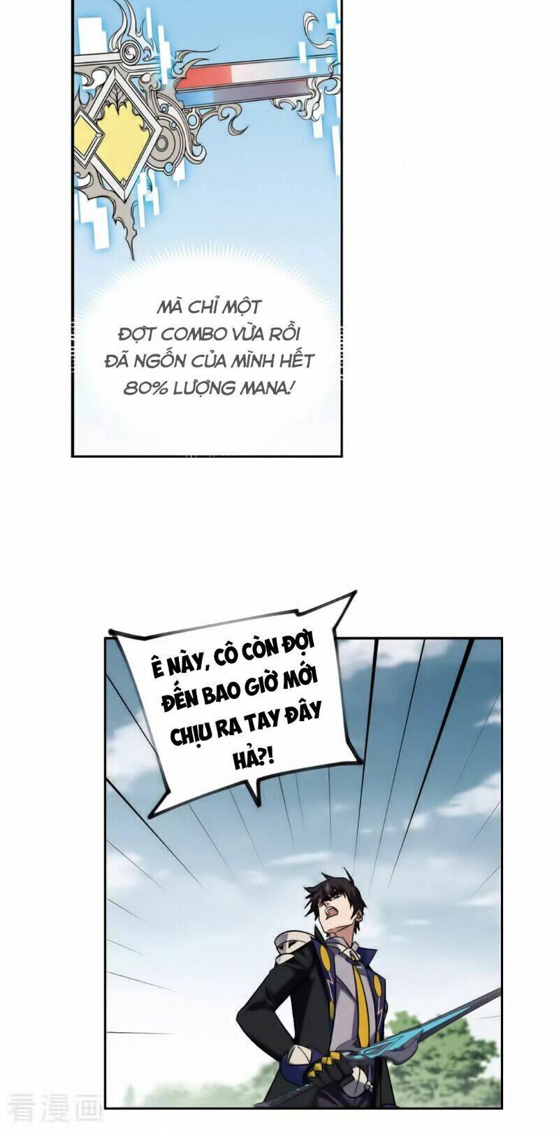 Võng Du Chi Cận Chiến Pháp Sư Chapter 339 - 23