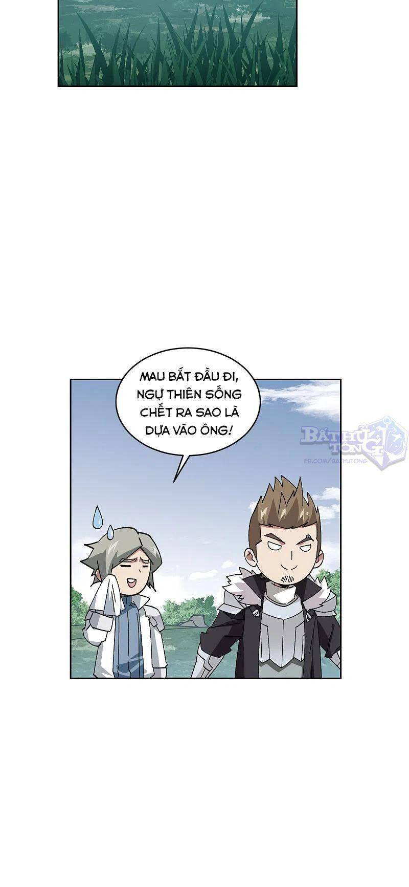 Võng Du Chi Cận Chiến Pháp Sư Chapter 398 - 11