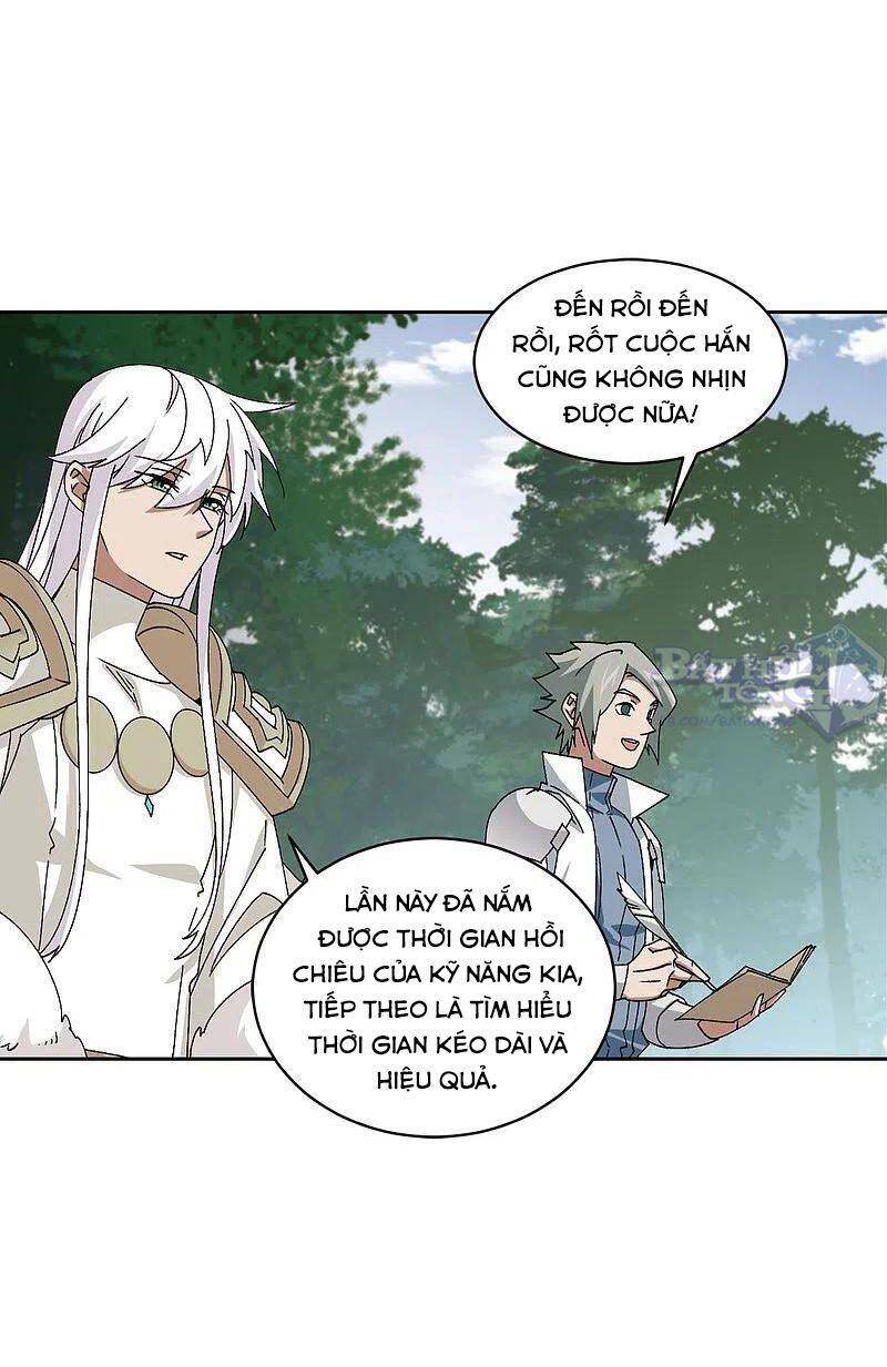 Võng Du Chi Cận Chiến Pháp Sư Chapter 399 - 17