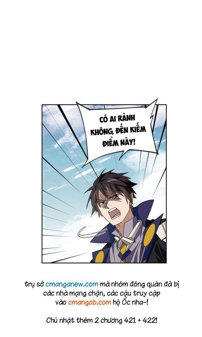 Võng Du Chi Cận Chiến Pháp Sư Chapter 420 - 25