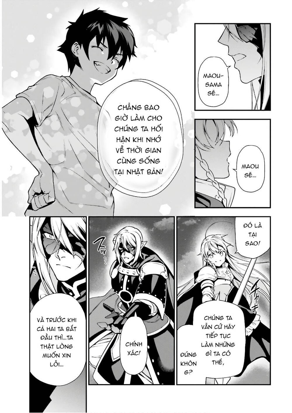 Ma Vương Đi Làm Chapter 95 - 24