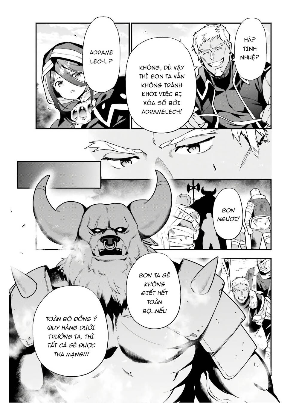Ma Vương Đi Làm Chapter 91 - 4
