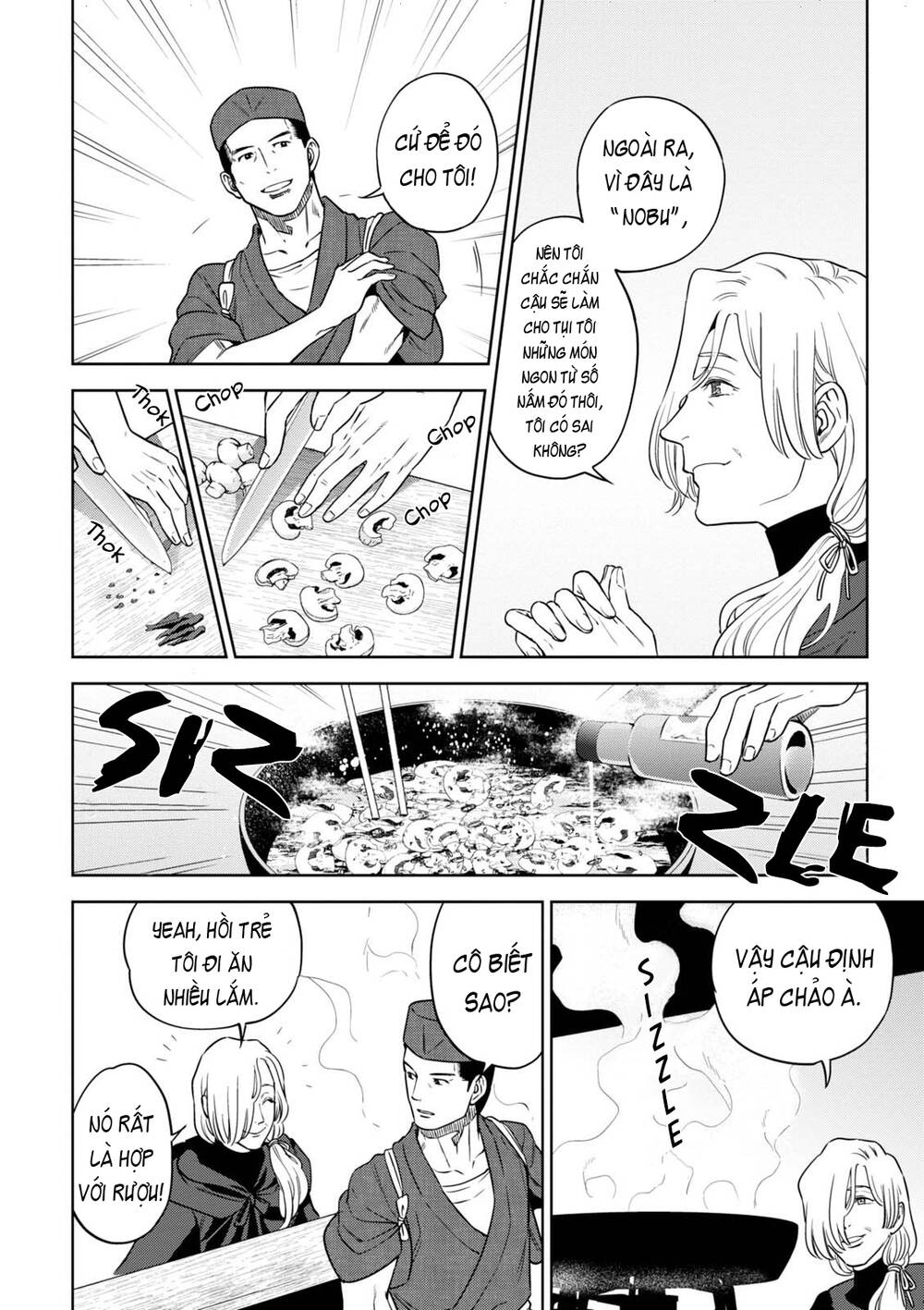 Xuyên Không Tửu Lầu Chapter 35 - 18