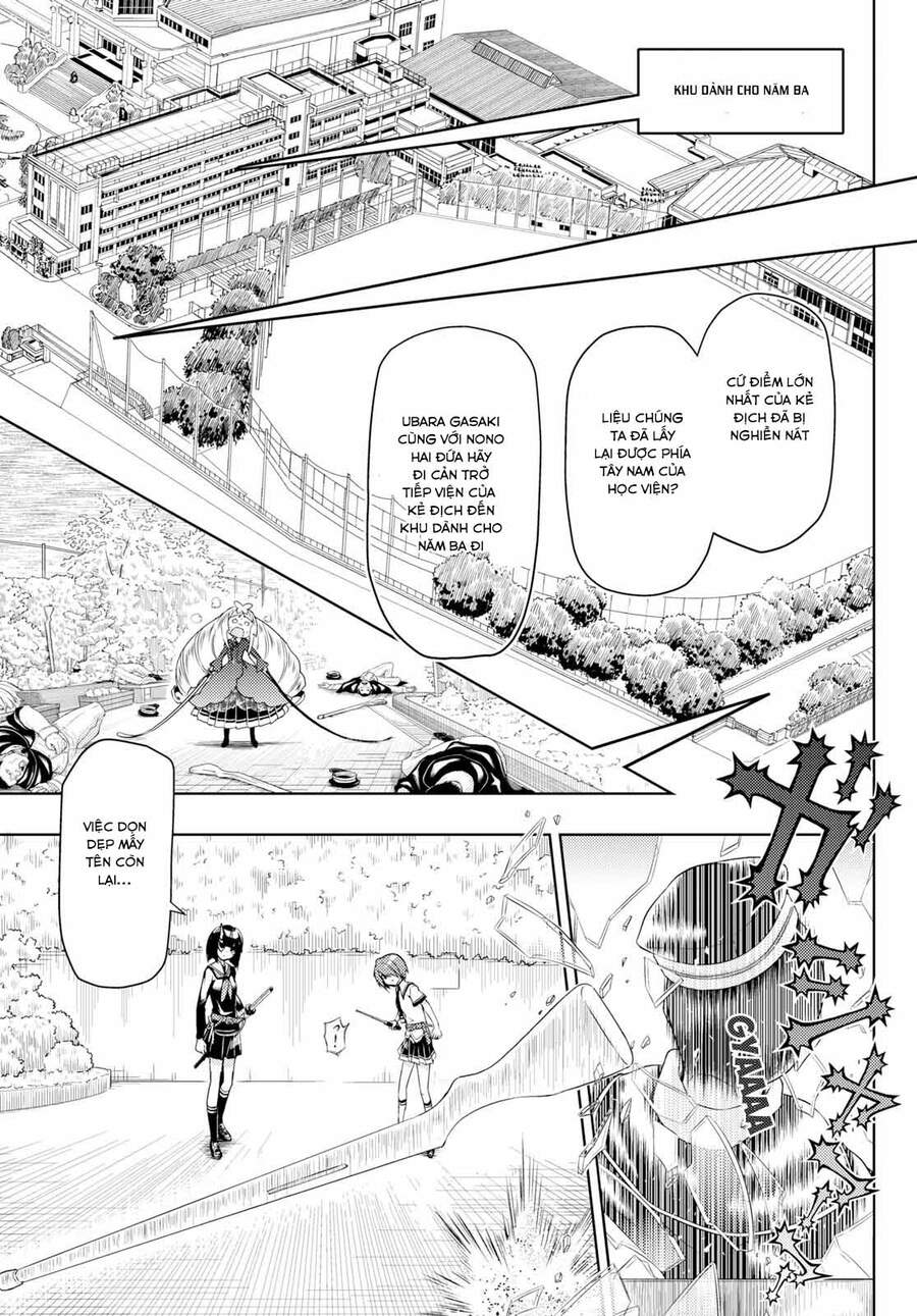 Thủ Đoạn Nham Hiểm Của Cô Gái Mặt Nạ Chapter 57 - 9