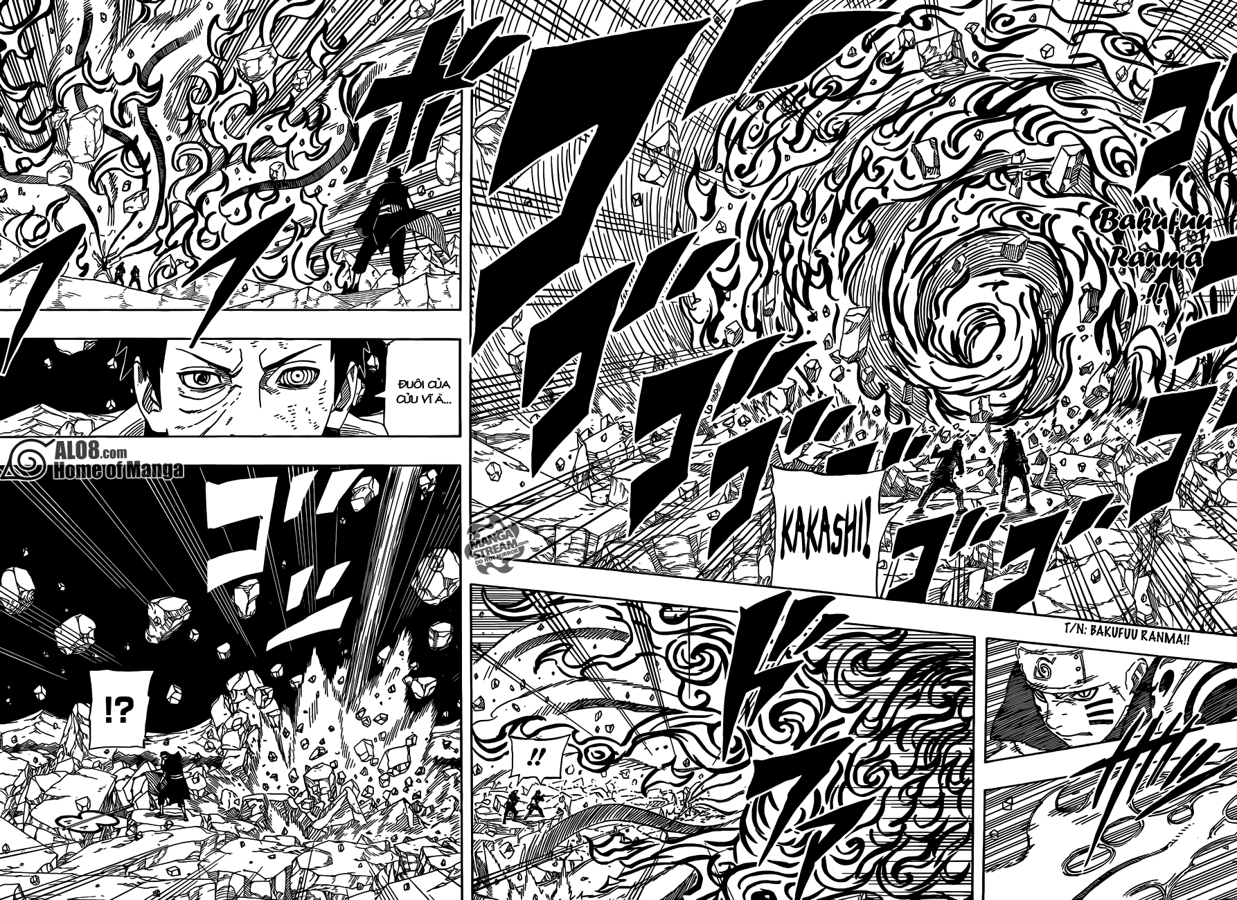 Naruto Chapter 600 - 14