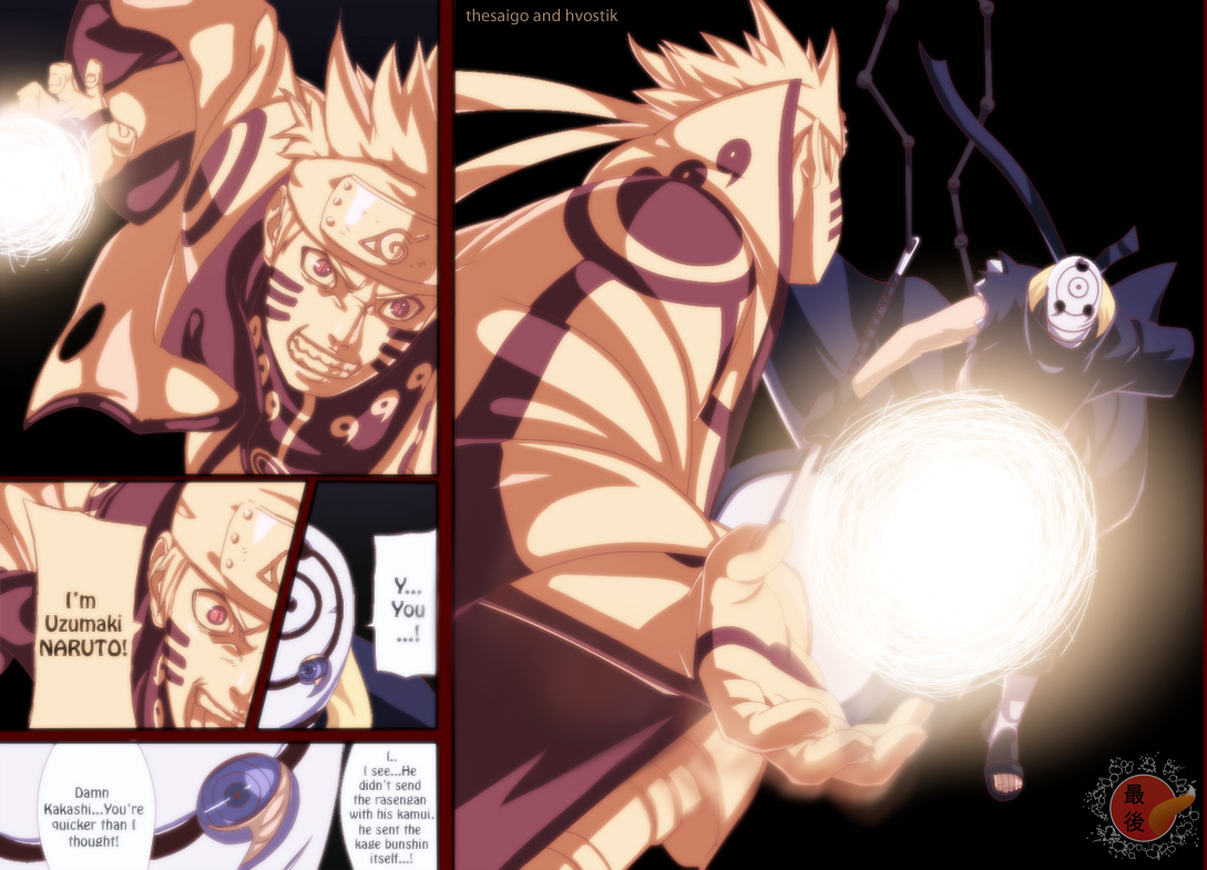 Naruto Chapter 600 - 17