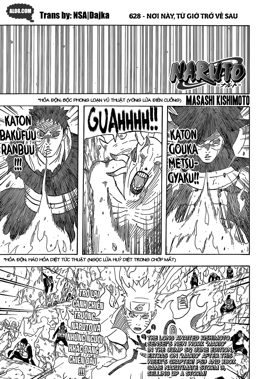 Naruto Chapter 628 - 2
