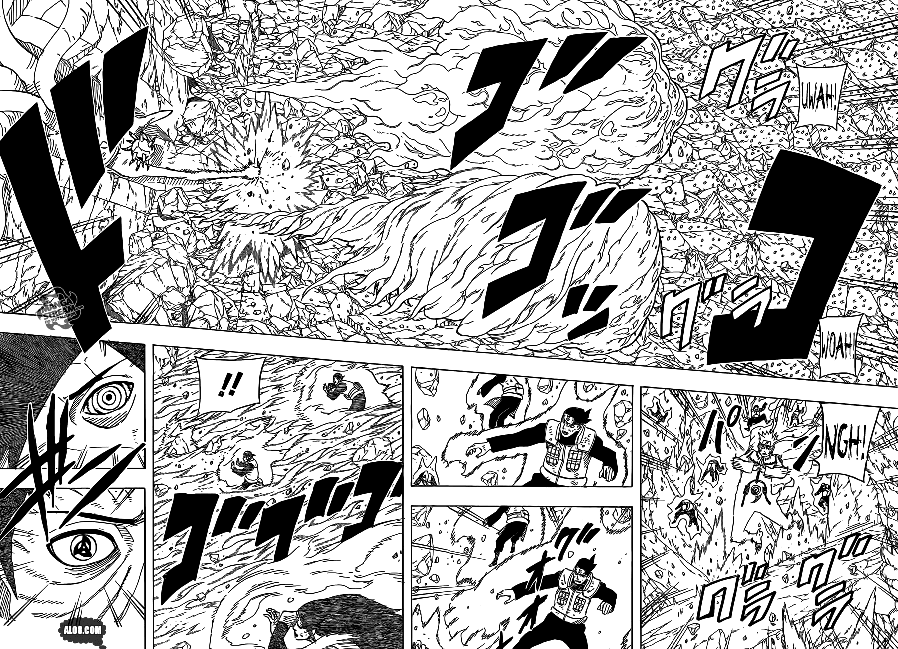 Naruto Chapter 628 - 3