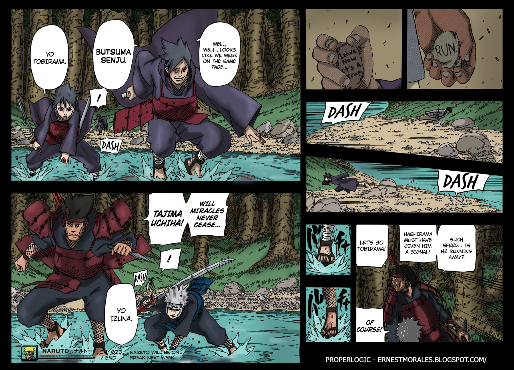 Naruto Chapter 628 - 21