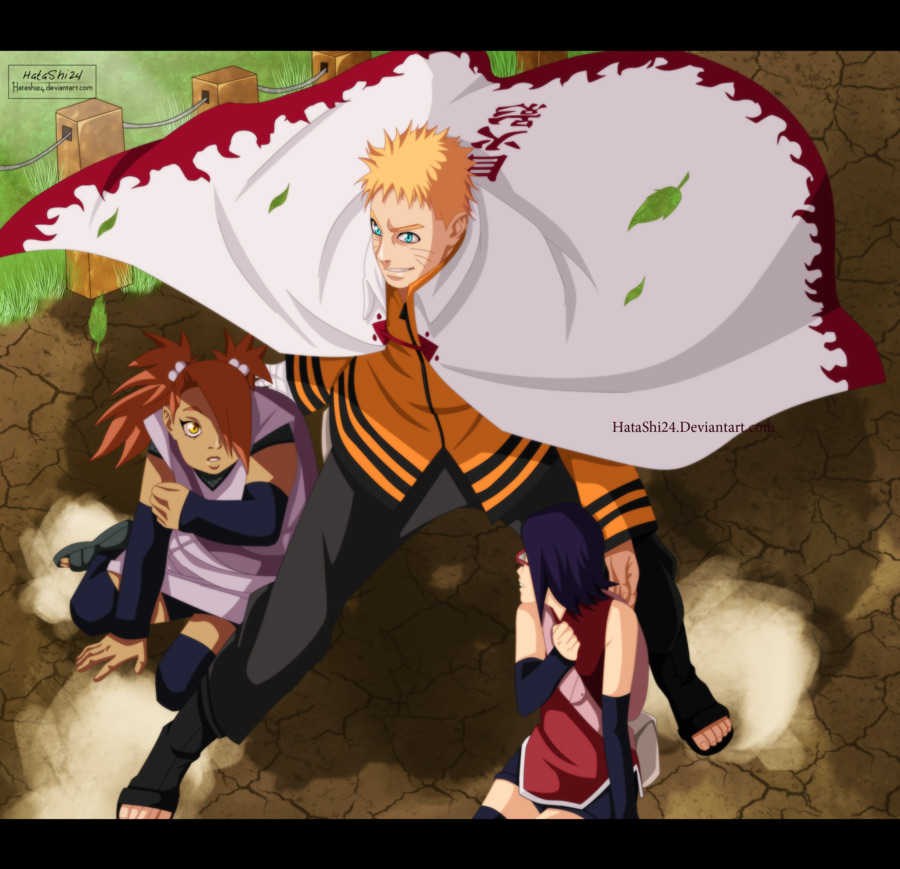 Naruto Chapter 700.7 - 25