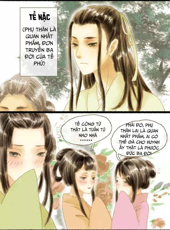 Phồn Hoa Phai Màu Chapter 1 - 12