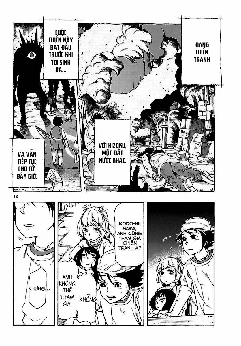 Seiketsu No Haguruma Chapter 1.1 - 13