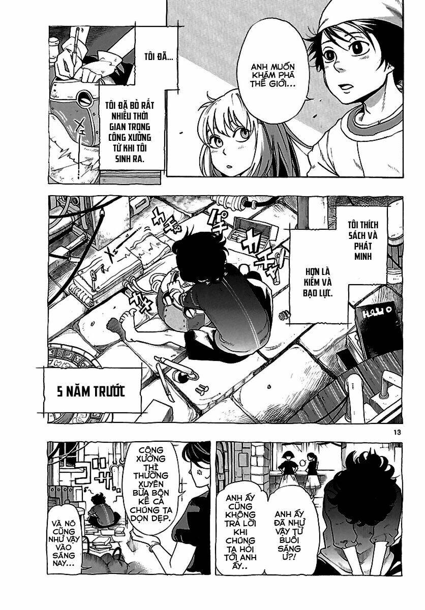 Seiketsu No Haguruma Chapter 1.1 - 14