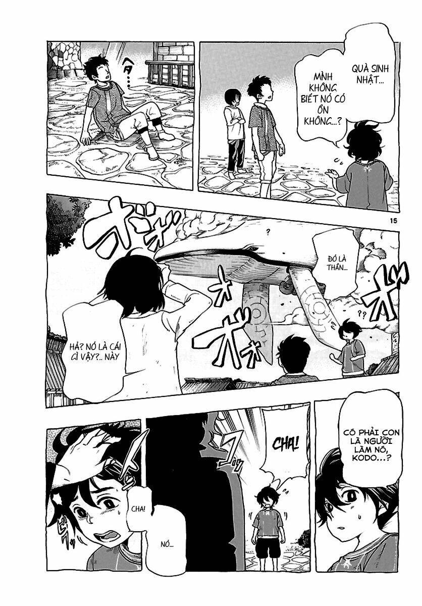 Seiketsu No Haguruma Chapter 1.1 - 16