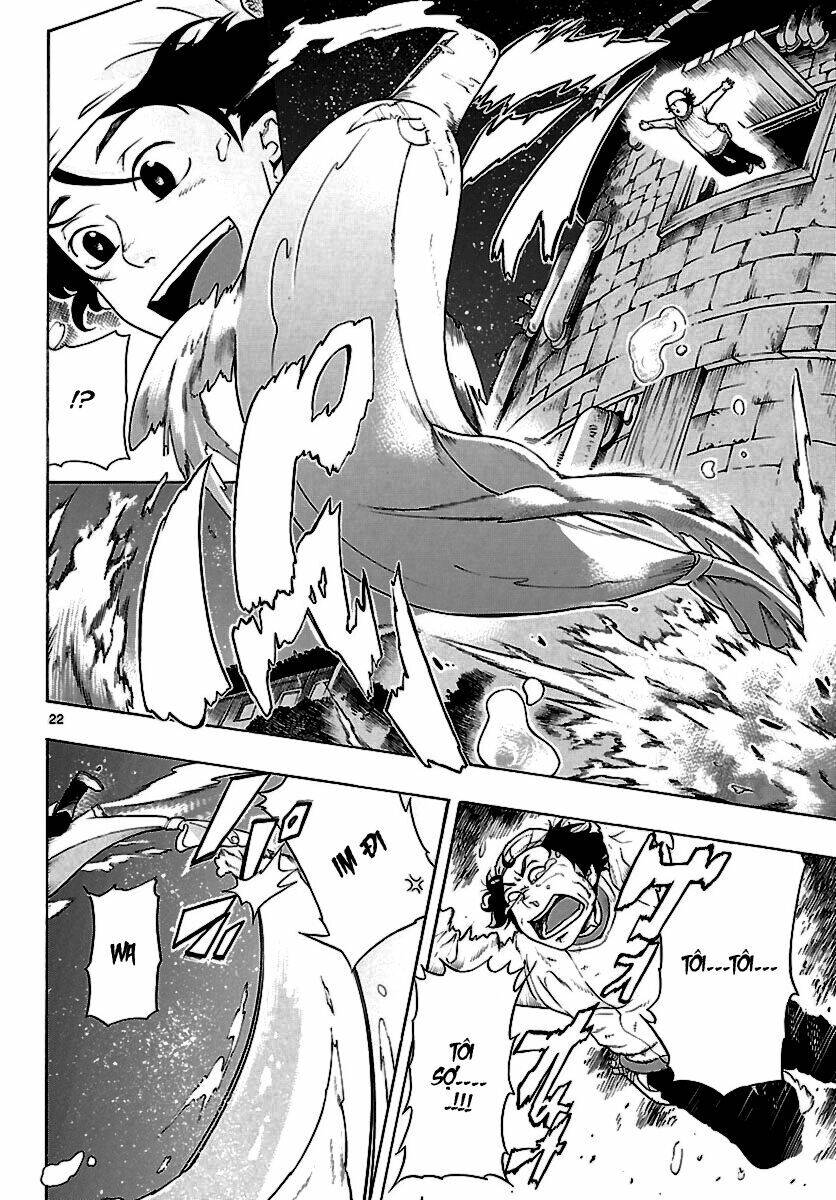 Seiketsu No Haguruma Chapter 1.1 - 23